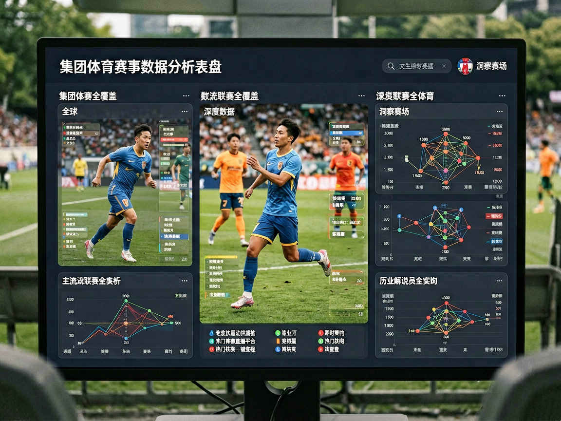 k1集团体育赛事数据分析仪表盘